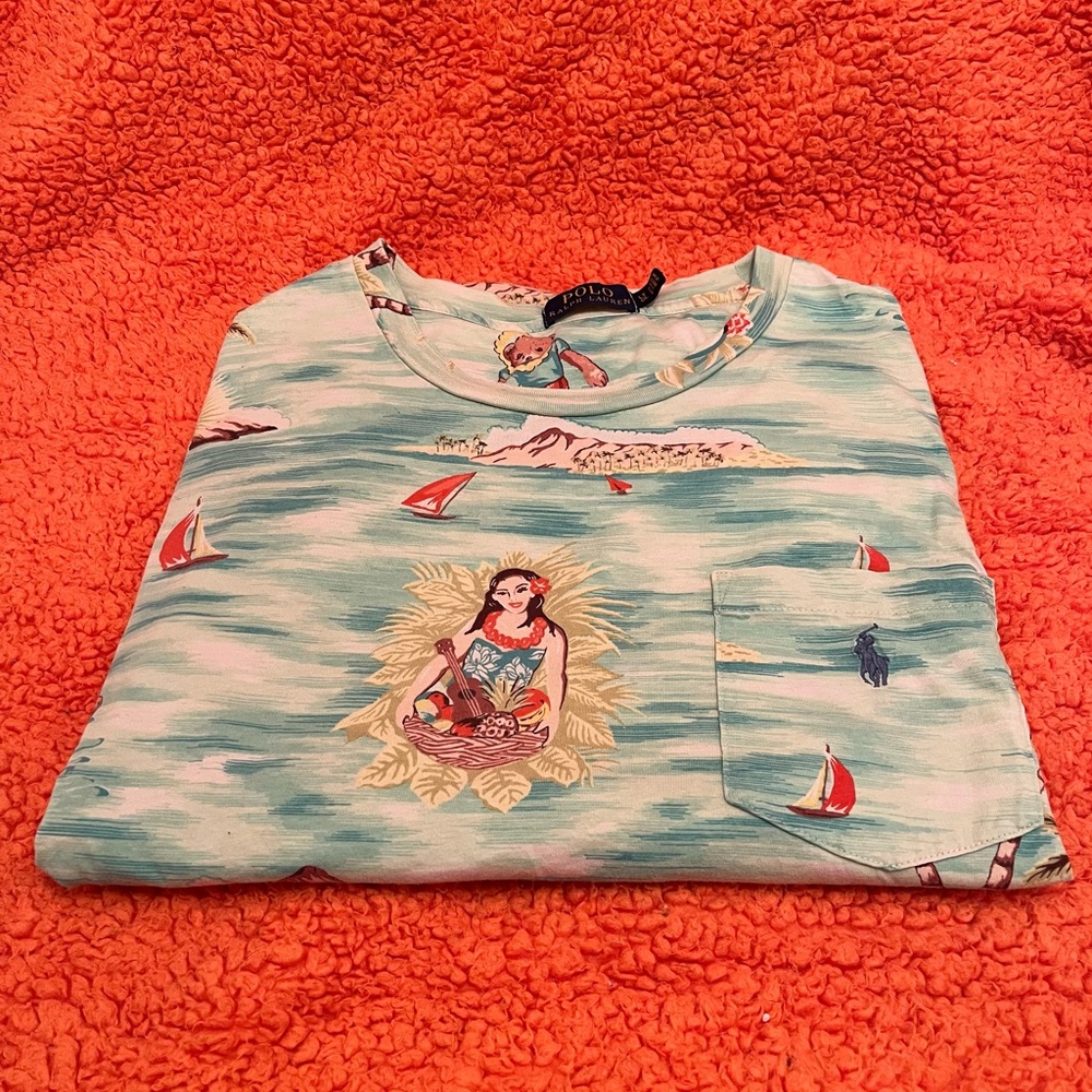 Polo Ralph Lauren Large Tall T-shirt